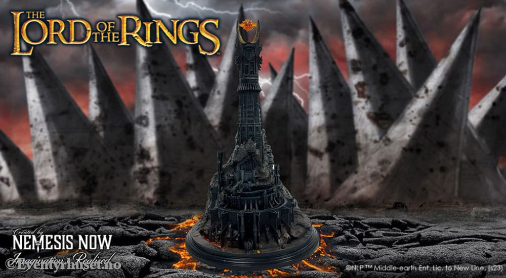 Lord of the Rings Backflow Incense Burner Barad Dur 26 cm Collectibles