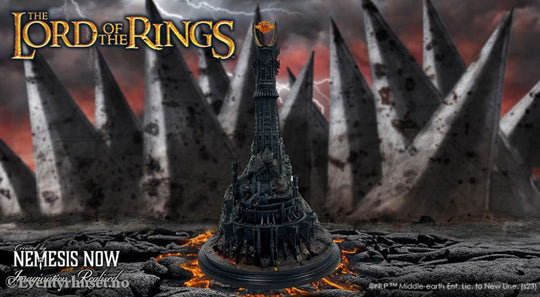 Lord of the Rings Backflow Incense Burner Barad Dur 26 cm Collectibles