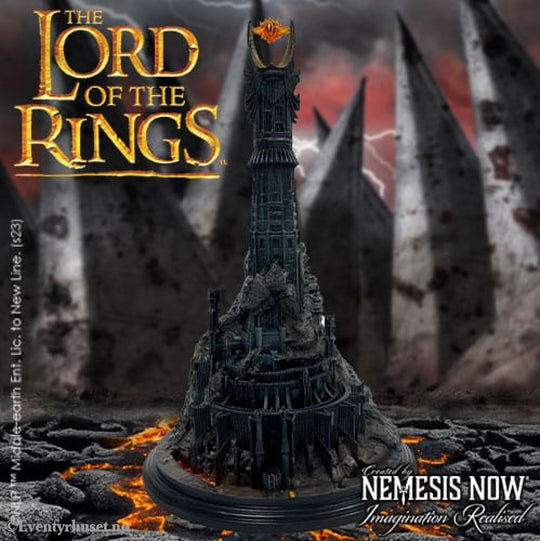 Lord of the Rings Backflow Incense Burner Barad Dur 26 cm Collectibles