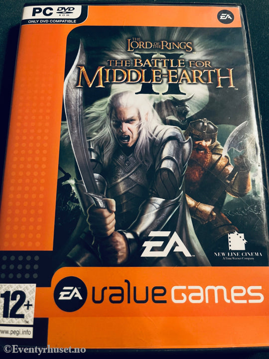 Lord Of The Rings - Battle For Middle - Earth Ii. Pc - Spill. Pc Spill