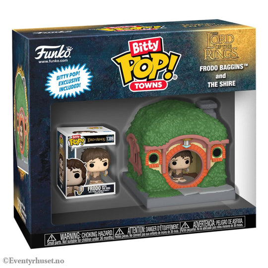Lord of the Rings Bitty POP! Town Vinyl Figure Frodo at Shire Collectibles
