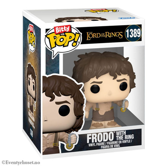 Lord of the Rings Bitty POP! Town Vinyl Figure Frodo at Shire Collectibles