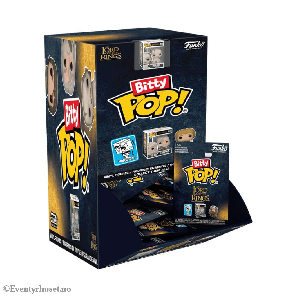 Lord of the Rings Bitty POP! Vinyl Figure Display (32) PDQ 2,5 cm Collectibles