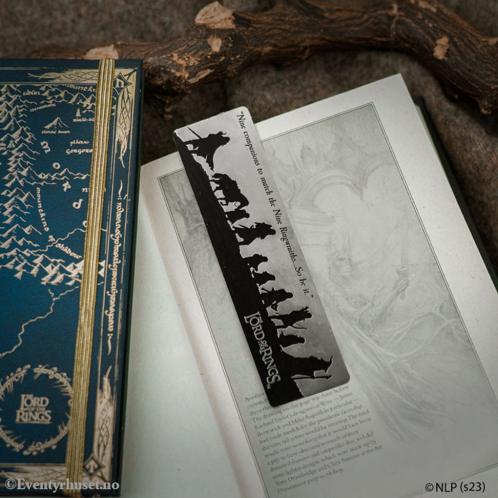 Lord of the Rings Bookmark Fellowship of the Ring 14 x 4 cm Home & Gifts