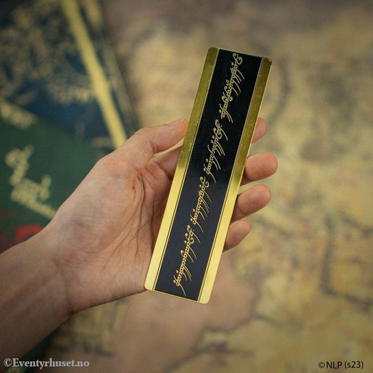 Lord of the Rings Bookmark One Ring 14 x 4 cm Home & Gifts