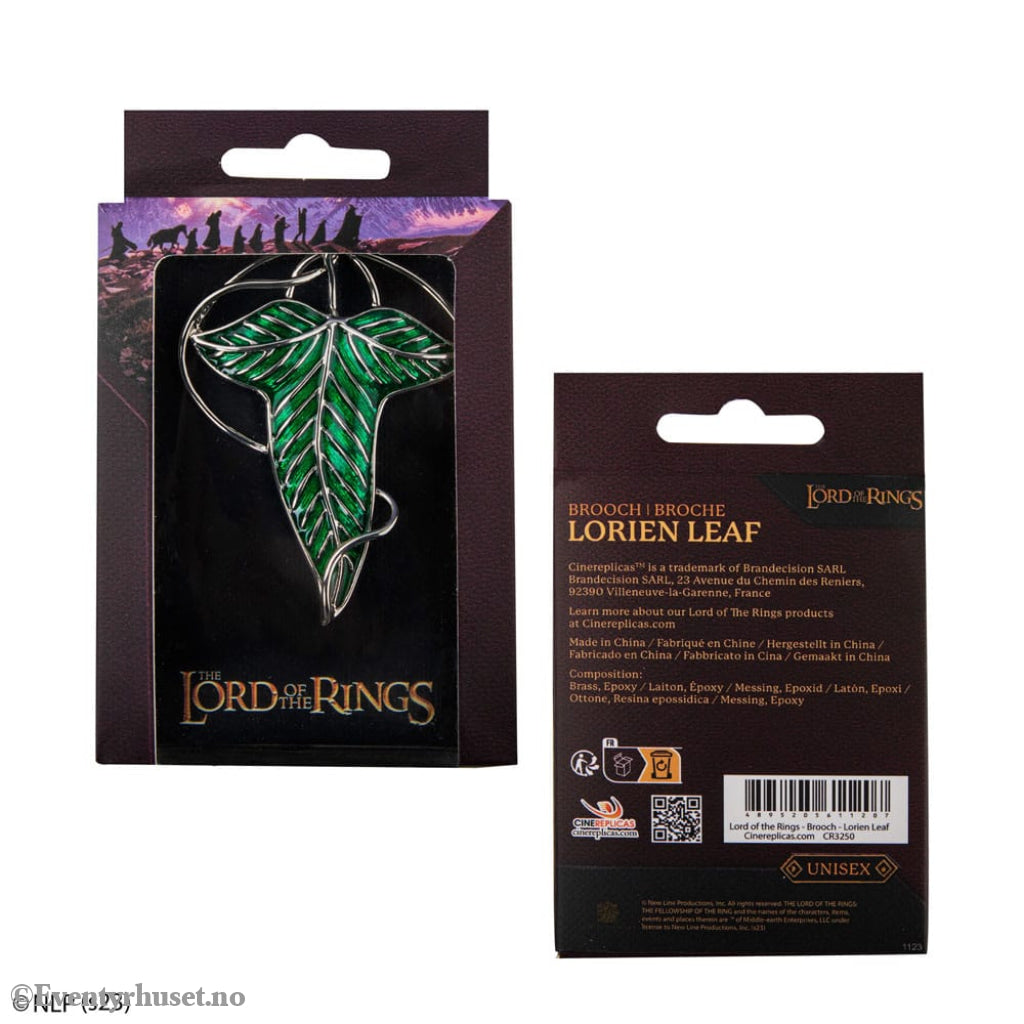 Lord of the Rings Brooch Elven Brooch Fashion & Accessories