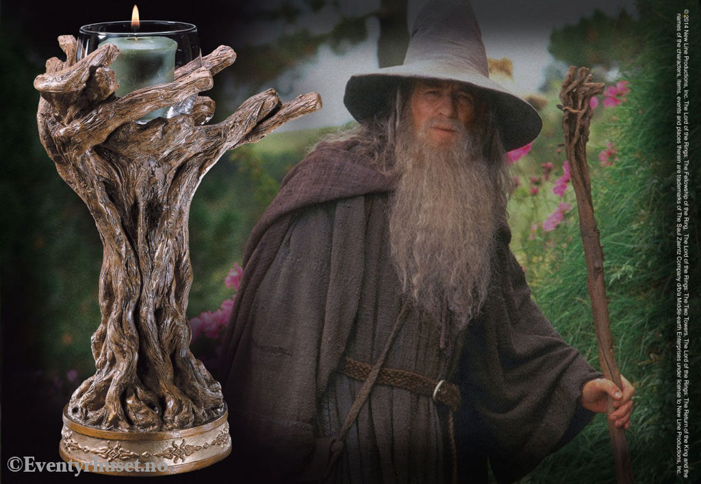 Lord of the Rings Candle Holder Gandalf the Grey 23 cm Home & Gifts