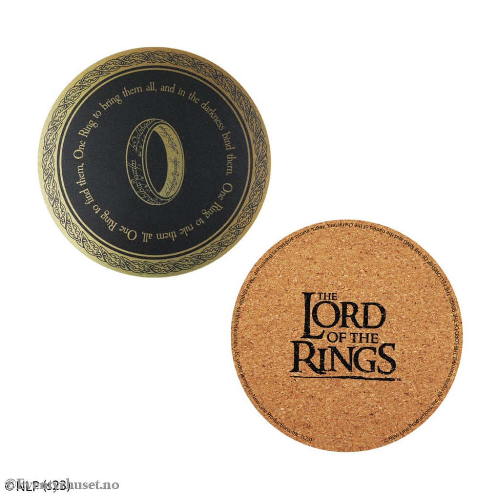 Lord of the Rings Coaster 4-Pack Home & Gifts