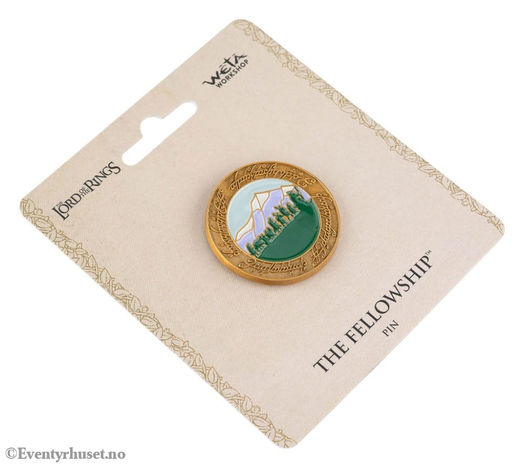 Lord of the Rings Collectors Pin The Fellowship 4 cm Fashion & Accessories