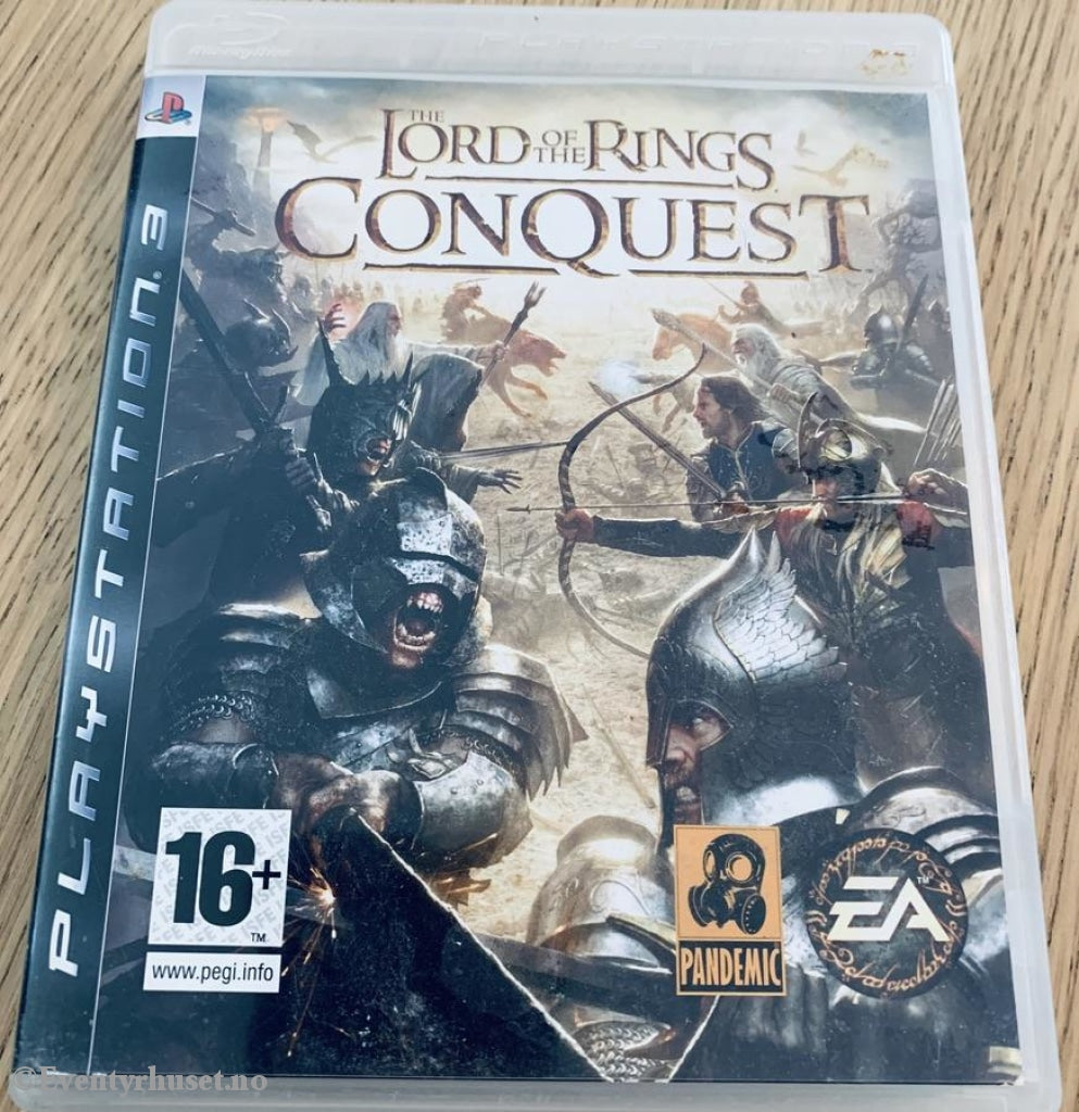 Lord Of The Rings. Conquest. Ps3. Ps3