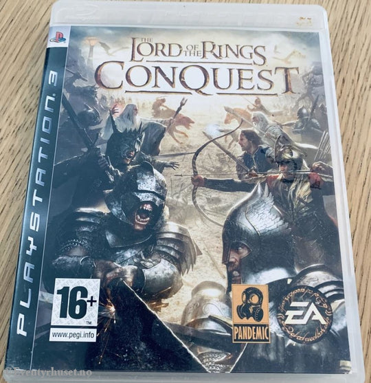Lord Of The Rings. Conquest. Ps3. Ps3