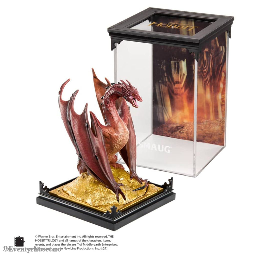 Lord of the Rings Diorama Figure Smaug 17 cm Collectibles