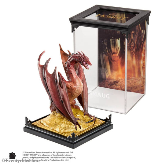 Lord of the Rings Diorama Figure Smaug 17 cm Collectibles