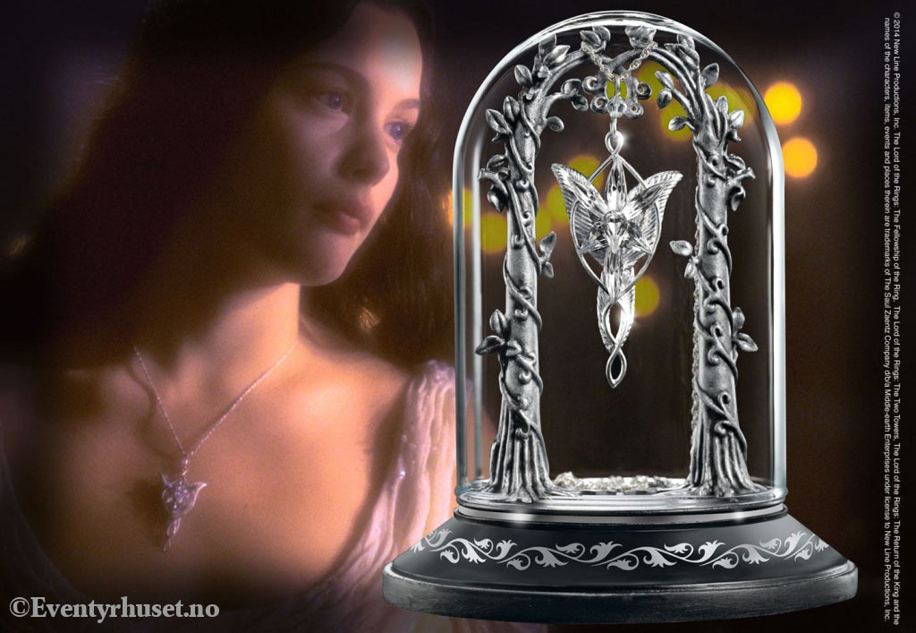 Lord of the Rings Display for the Evenstar Pendant Home & Gifts