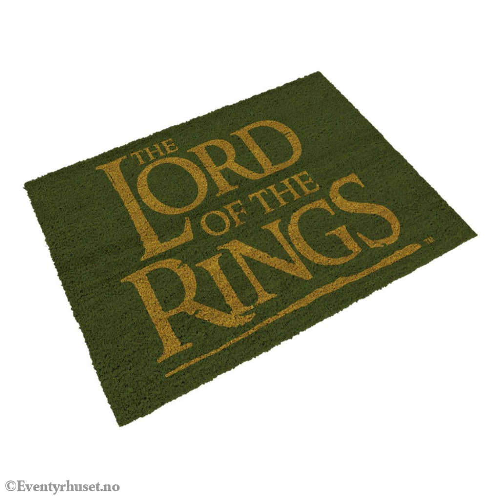 Lord of the Rings Doormat Logo 60 x 40 cm Home & Gifts