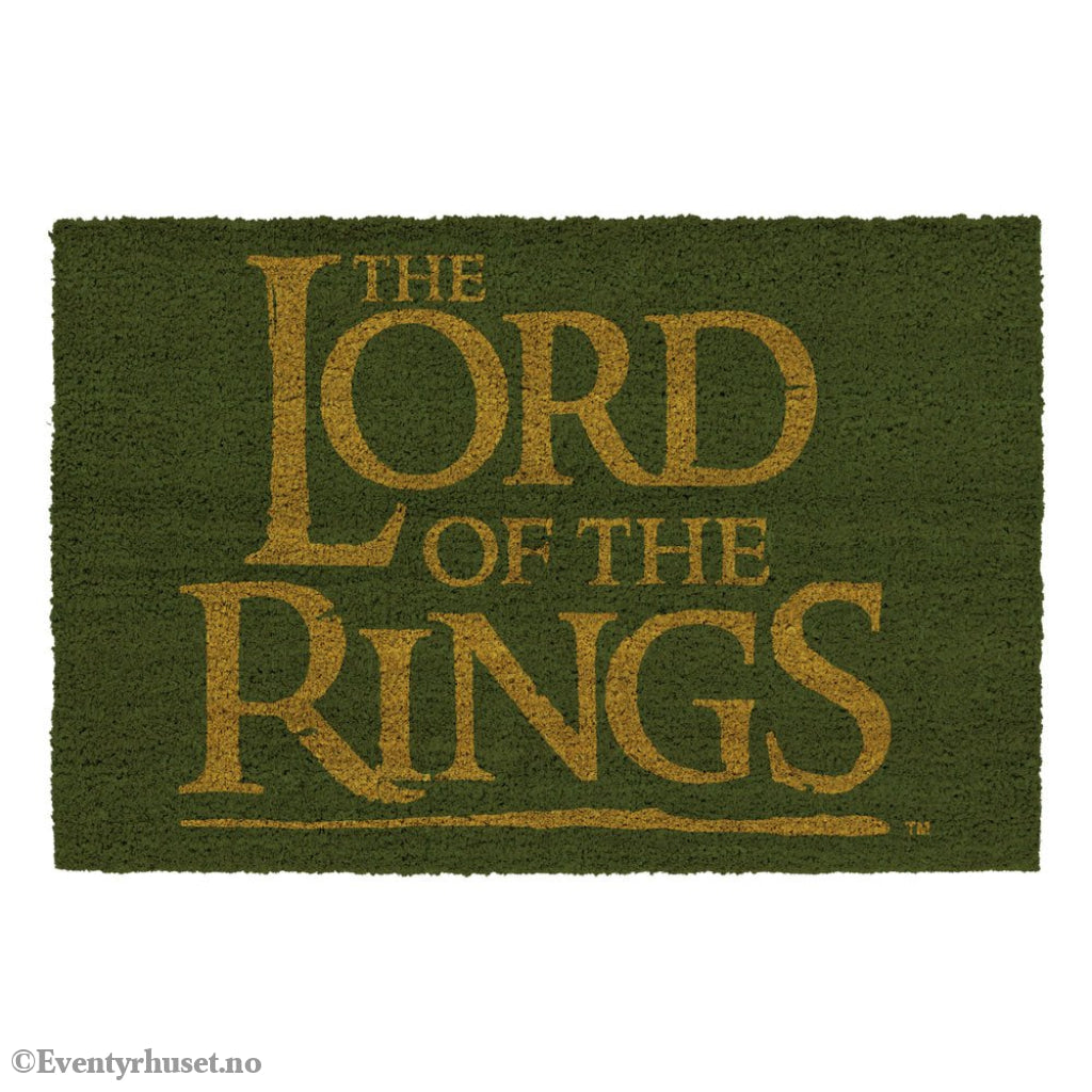 Lord of the Rings Doormat Logo 60 x 40 cm Home & Gifts
