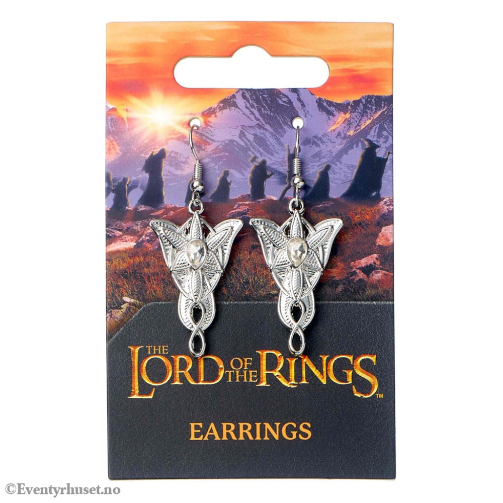 Lord of the Rings Drop Earrings Evenstar Fashion & Accessories