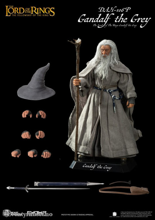 Lord of the Rings Dynamic 8ction Heroes Action Figure 1/9 Gandalf the Grey 21 cm Toys