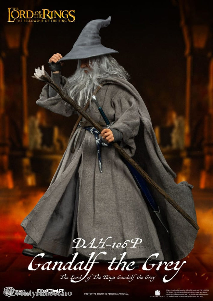 Lord of the Rings Dynamic 8ction Heroes Action Figure 1/9 Gandalf the Grey 21 cm Toys