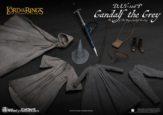 Lord of the Rings Dynamic 8ction Heroes Action Figure 1/9 Gandalf the Grey 21 cm Toys