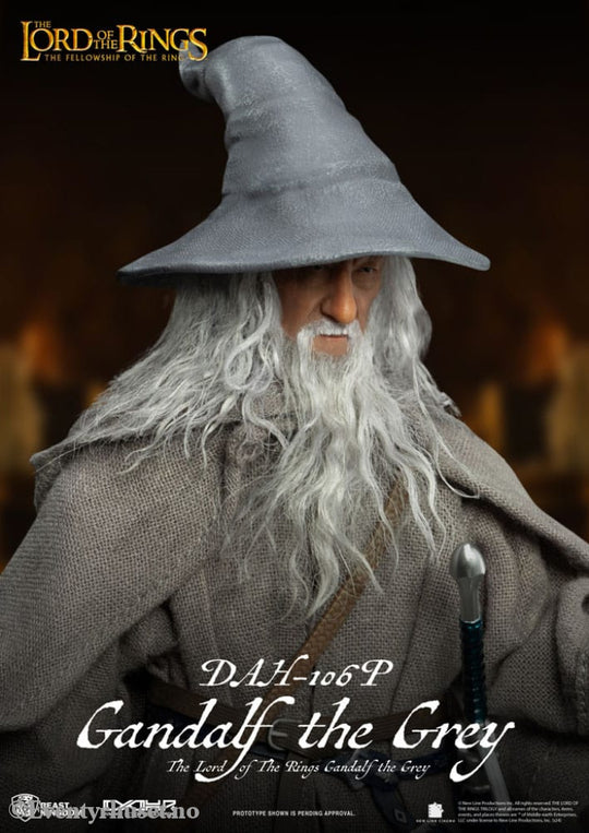 Lord of the Rings Dynamic 8ction Heroes Action Figure 1/9 Gandalf the Grey 21 cm Toys