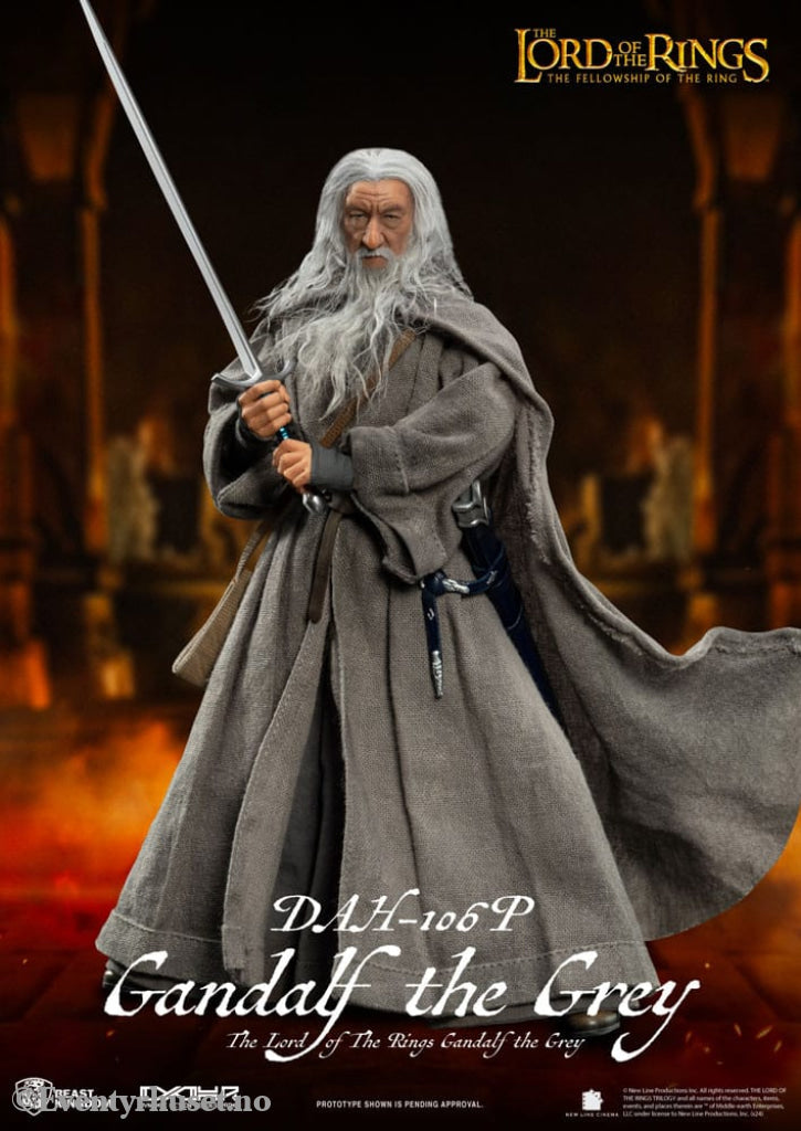 Lord of the Rings Dynamic 8ction Heroes Action Figure 1/9 Gandalf the Grey 21 cm Toys