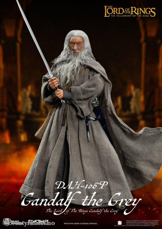Lord of the Rings Dynamic 8ction Heroes Action Figure 1/9 Gandalf the Grey 21 cm Toys