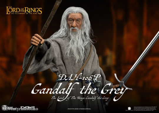 Lord of the Rings Dynamic 8ction Heroes Action Figure 1/9 Gandalf the Grey 21 cm Toys