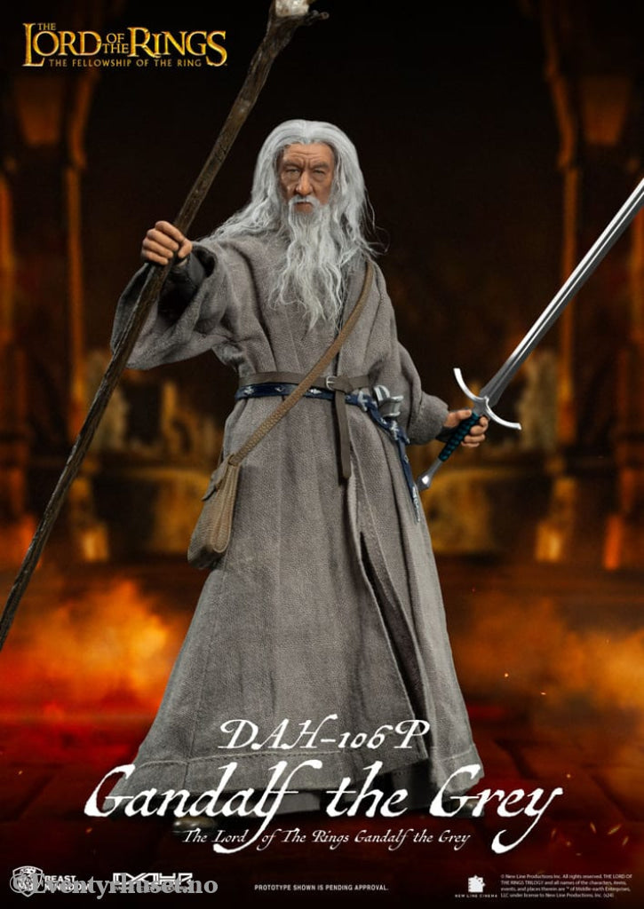 Lord of the Rings Dynamic 8ction Heroes Action Figure 1/9 Gandalf the Grey 21 cm Toys