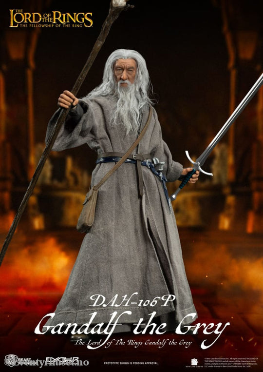 Lord of the Rings Dynamic 8ction Heroes Action Figure 1/9 Gandalf the Grey 21 cm Toys