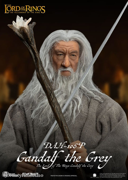 Lord of the Rings Dynamic 8ction Heroes Action Figure 1/9 Gandalf the Grey 21 cm Toys