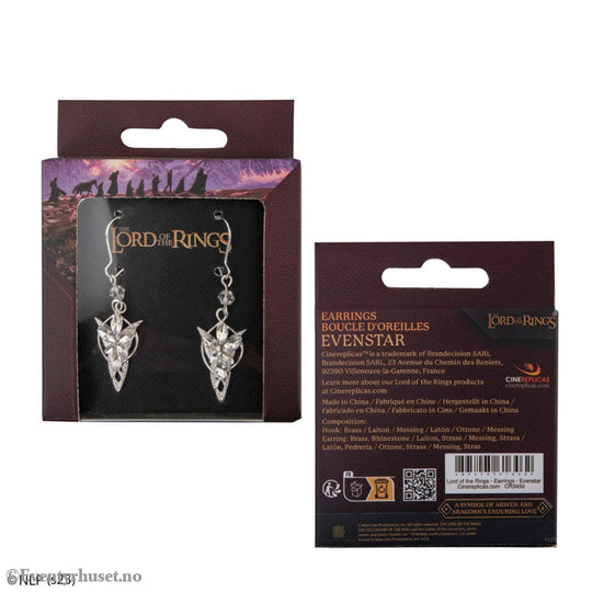Lord of the Rings Earrings Evenstar Fashion & Accessories