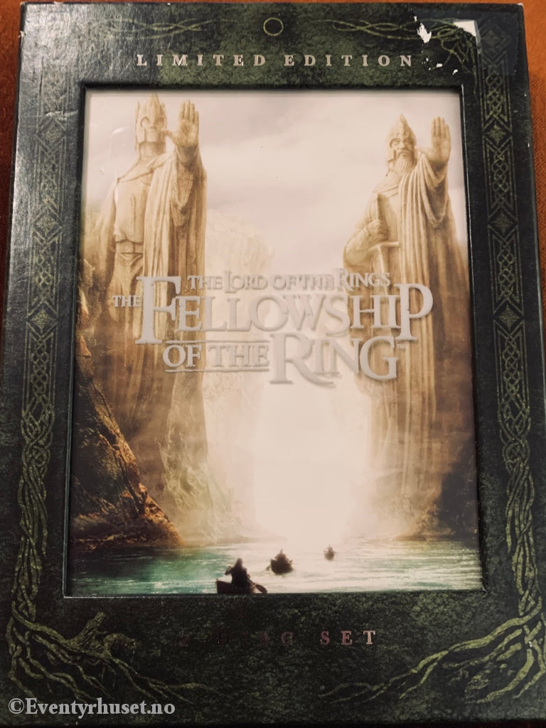 Lord Of The Rings - Fellowship Ring. Limited Edition. Dvd. Dvd