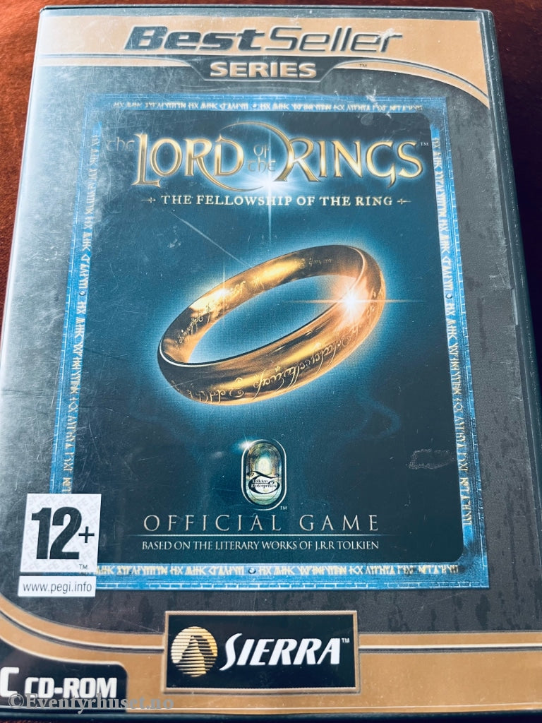 Lord Of The Rings - The Fellowship Ring. Pc-Spill. Pc Spill