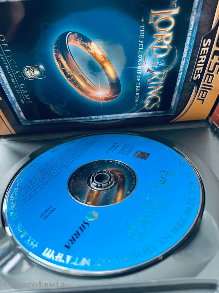 Lord Of The Rings - The Fellowship Ring. Pc-Spill. Pc Spill