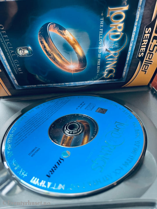 Lord Of The Rings - The Fellowship Ring. Pc-Spill. Pc Spill