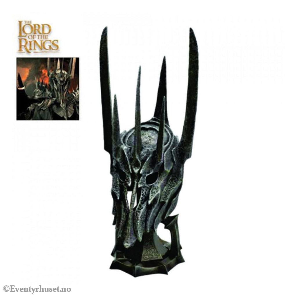 Lord of the Rings: The Fellowship of the Ring Replica 1/2 Helm of Sauron 40 cm Collectibles