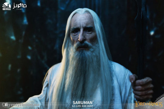 Lord of the Rings Life Size Bust 1/1 Saruman 110 cm Collectibles