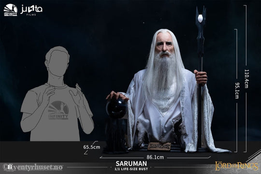 Lord of the Rings Life Size Bust 1/1 Saruman 110 cm Collectibles