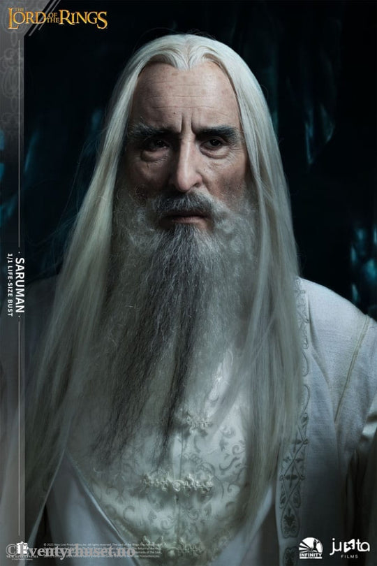 Lord of the Rings Life Size Bust 1/1 Saruman 110 cm Collectibles