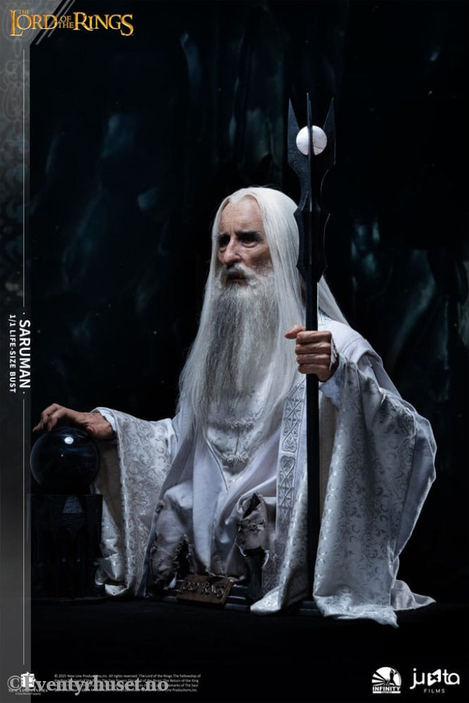 Lord of the Rings Life Size Bust 1/1 Saruman 110 cm Collectibles
