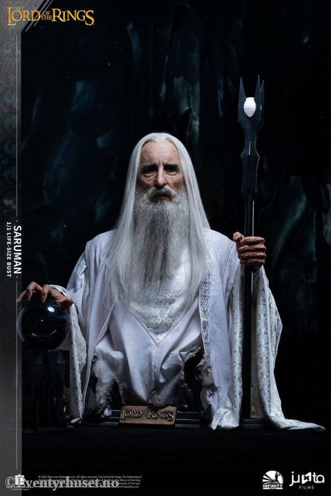 Lord of the Rings Life Size Bust 1/1 Saruman 110 cm Collectibles