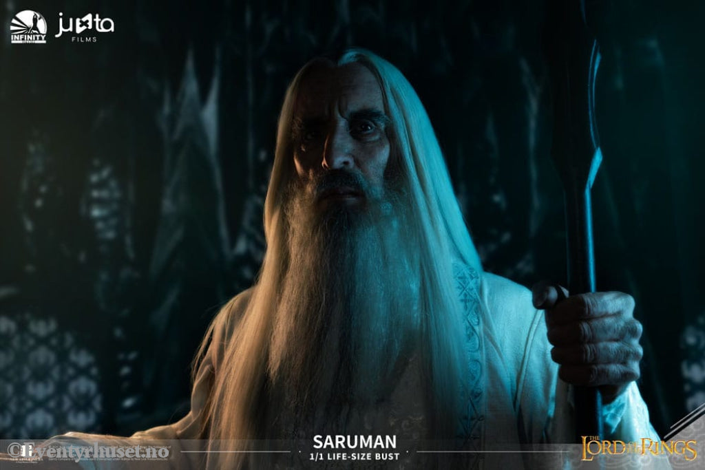 Lord of the Rings Life Size Bust 1/1 Saruman 110 cm Collectibles