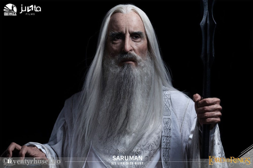 Lord of the Rings Life Size Bust 1/1 Saruman 110 cm Collectibles