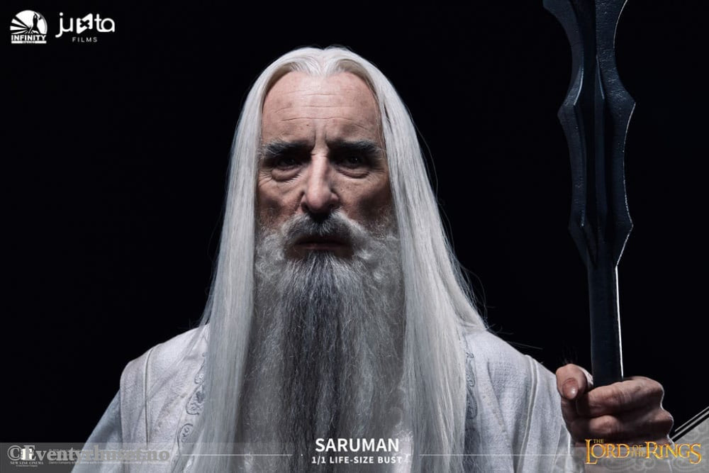 Lord of the Rings Life Size Bust 1/1 Saruman 110 cm Collectibles