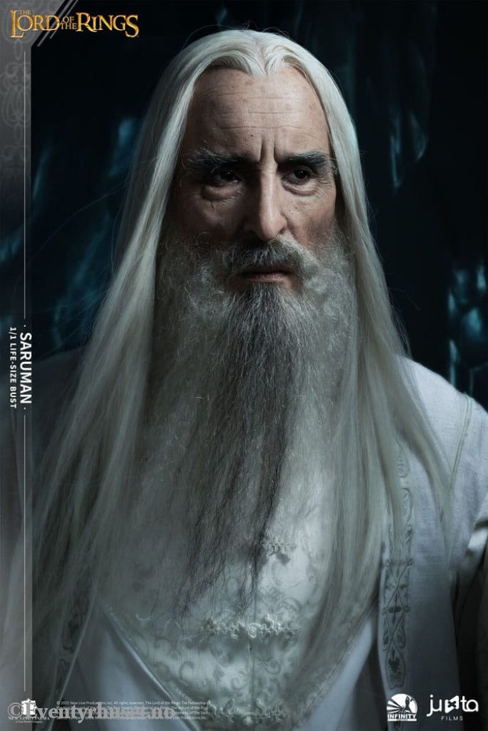 Lord of the Rings Life Size Bust 1/1 Saruman 110 cm Collectibles