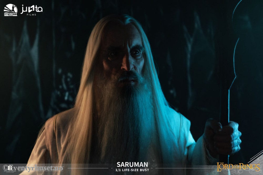 Lord of the Rings Life Size Bust 1/1 Saruman 110 cm Collectibles