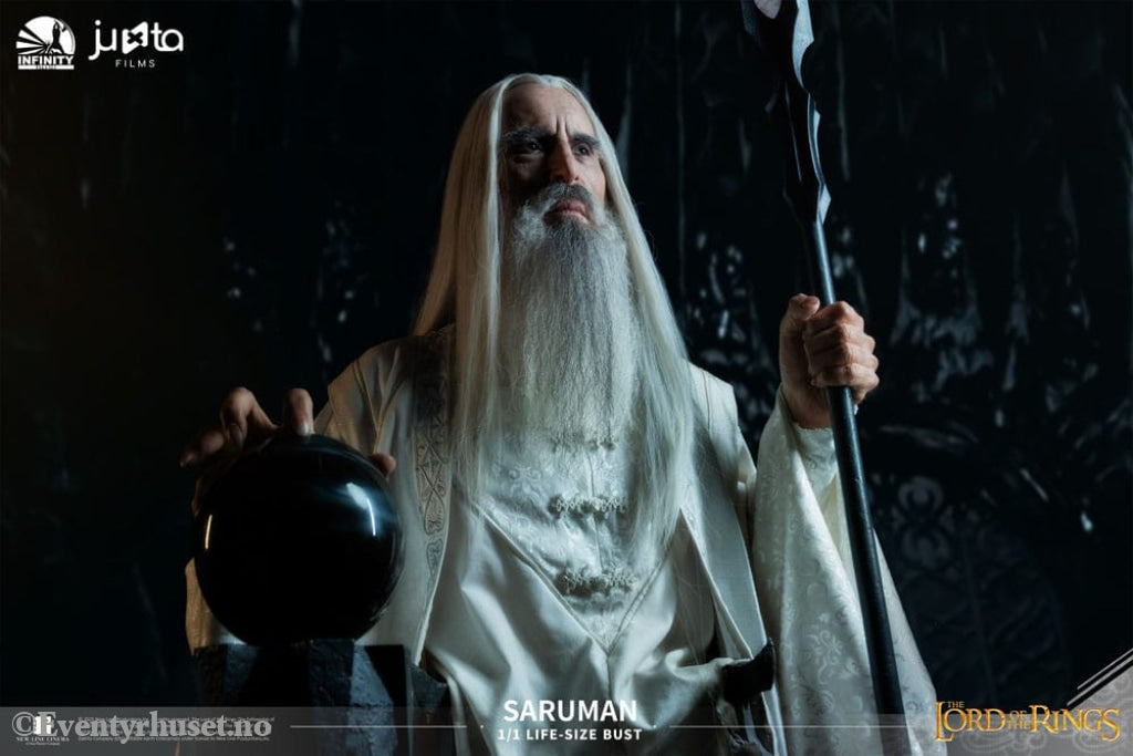 Lord of the Rings Life Size Bust 1/1 Saruman 110 cm Collectibles
