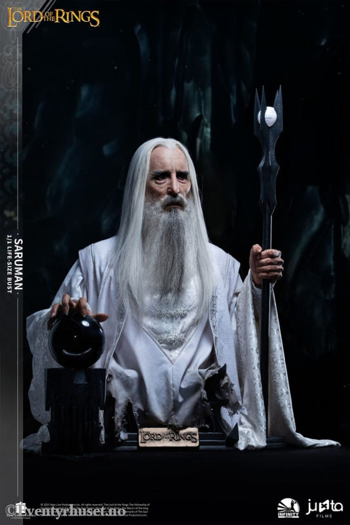 Lord of the Rings Life Size Bust 1/1 Saruman 110 cm Collectibles