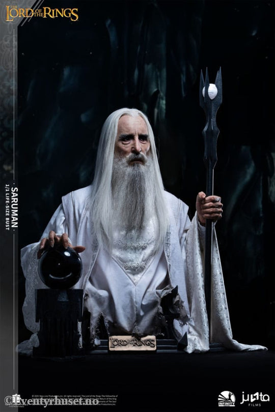 Lord of the Rings Life Size Bust 1/1 Saruman 110 cm Collectibles